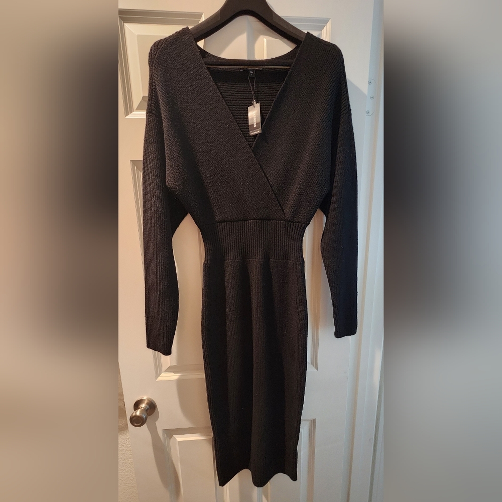 Express Sweater Dress - Picture 3 of 3